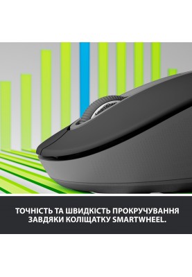 Миша Logitech Signature M650 Wireless Graphite (910-006253) (6794322)