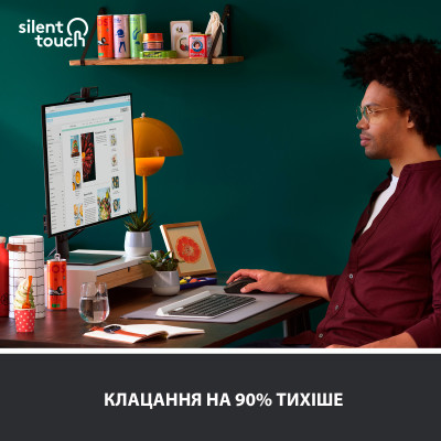 Миша Logitech Signature M650 Wireless Graphite (910-006253) (6794322)