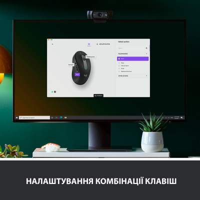 Миша Logitech Signature M650 Wireless Graphite (910-006253) (6794322)