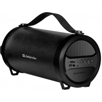 Портативна колонка Defender G24 Black (65124) (6841046)