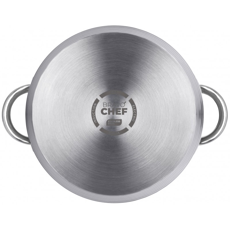 Каструля Bravo Chef 18 см (2.6 л) з кришкою (6720868)