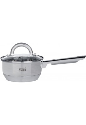 Ківш Bravo Chef 14 см (1.15 л) з кришкою (6720872)