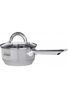 Ківш Bravo Chef 14 см (1.15 л) з кришкою (6720872)