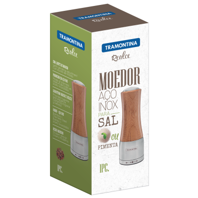 Млин для спецій TRAMONTINA Realce Бамбук (6747182) Млин для спецій TRAMONTINA Realce Бамбук (6747182)