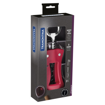 Штопор TRAMONTINA Harmoniza Red (6820218)