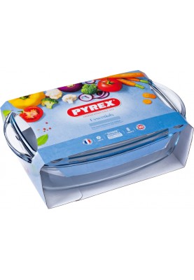 Каструля PYREX ESSENTIALS (4.3л+2.2л) (6797375)