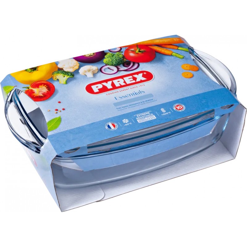 Каструля PYREX ESSENTIALS (4.3л+2.2л) (6797375)