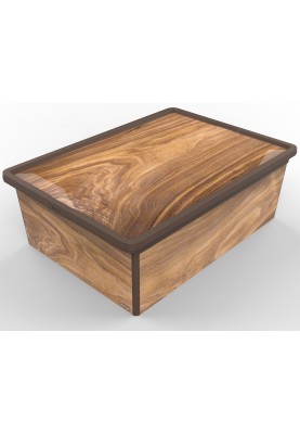 Контейнер Qutu Trend Box Wood, 25л (6835521)