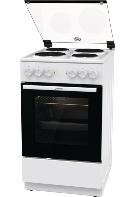 Електрична плита Gorenje GE 5A21 WH (FC511A-HSDA2) (6849628)