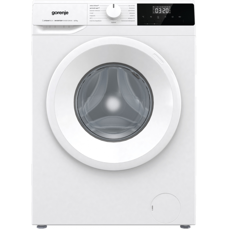 Пральна машина автоматична Gorenje WNHPI 72 SCSIRV/UA (WFLP7012) (6849632)