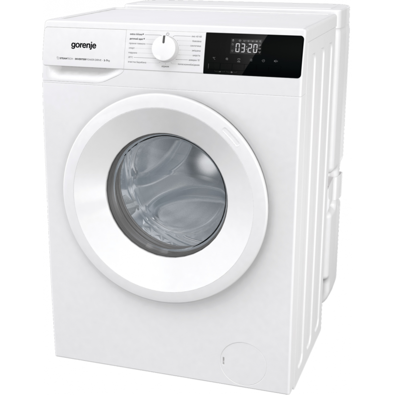 Пральна машина автоматична Gorenje WNHPI 72 SCSIRV/UA (WFLP7012) (6849632)