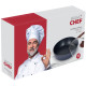 Сковорідка Bravo Chef глибока 20 см (6815602)