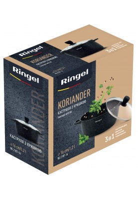 Каструля RINGEL Koriander (1.2 л) 16 см (6821516)