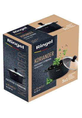 Каструля RINGEL Koriander (2.4 л) 20 см (6821519)