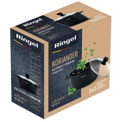 Каструля RINGEL Koriander (2.4 л) 20 см (6821519)