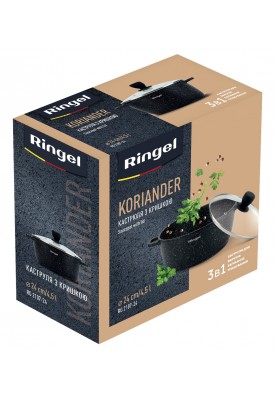 Каструля RINGEL Koriander (4.5 л) 24 см (6821520)