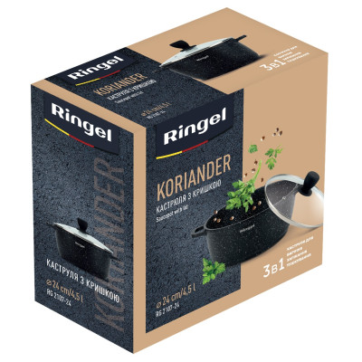 Каструля RINGEL Koriander (4.5 л) 24 см (6821520)