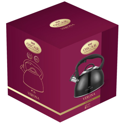 Чайник Oscar Verona 3 л (6747400)