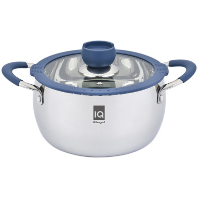 Каструля RINGEL IQ Be Trendy 24 см (5.7 л) з кришкою (6804549)