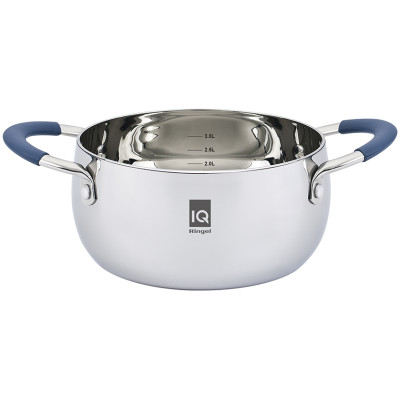 Каструля RINGEL IQ Be Trendy 24 см (5.7 л) з кришкою (6804549)