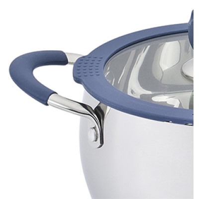 Каструля RINGEL IQ Be Trendy 24 см (5.7 л) з кришкою (6804549)