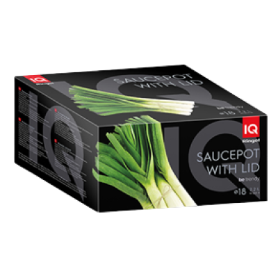 Каструля RINGEL IQ Be Trendy 24 см (5.7 л) з кришкою (6804549)