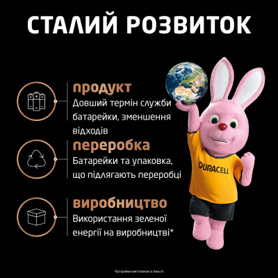 Лужні батарейки Duracell Optimum AAA, 8 шт. (6835423)