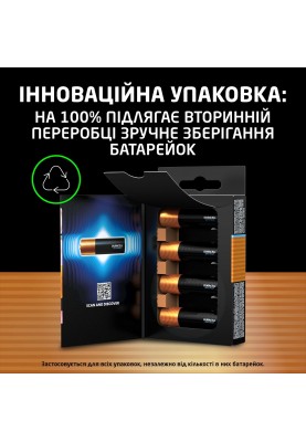 Батарейка Duracell LR06 KPD 08*10 Optimum уп. 1x8 шт. (6835425)