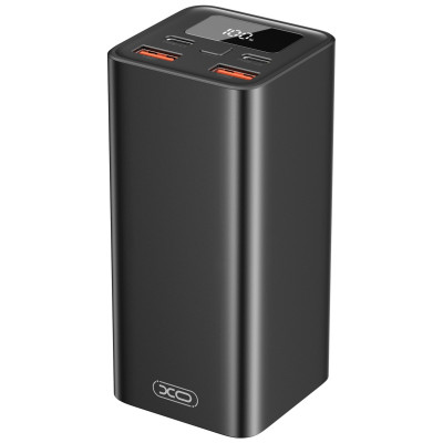 Портативний зарядний пристрій XO PB97 - 20000 mAh PD65W for laptop (Black) (6848771)
