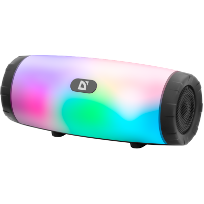 Портативна колонка Defender (65603) Enjoy S600 10Вт, Light/FM/microSD/USB, Black (6857302)