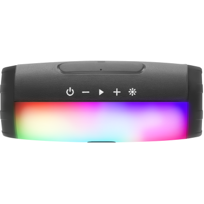 Портативна колонка Defender (65603) Enjoy S600 10Вт, Light/FM/microSD/USB, Black (6857302)