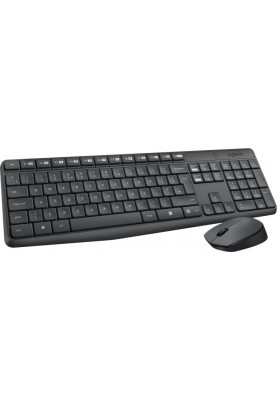 IT набір Logitech MK235 Wireless Combo, US (920-007931)  (6836267)