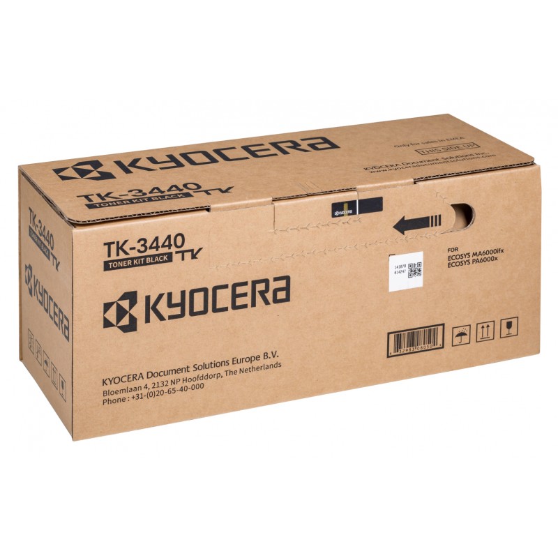 Картридж Kyocera TK-3440 (1T0C0T0NL0) Black (6856473)