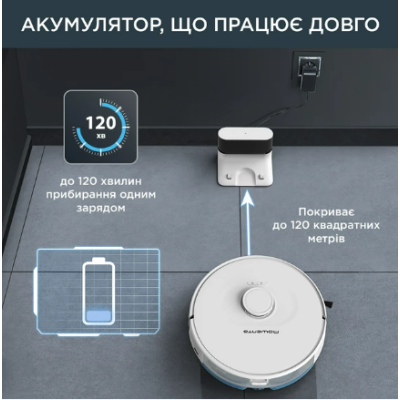 Робот-пилосос Rowenta RR8577WH (6824483)