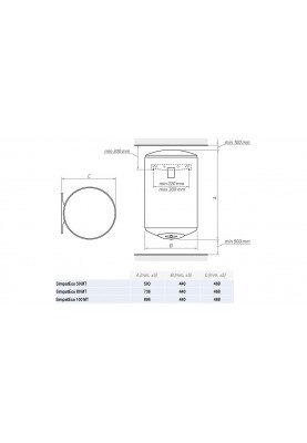 Водонагрівач Tesy SimpatEco 50 MT (6664104)