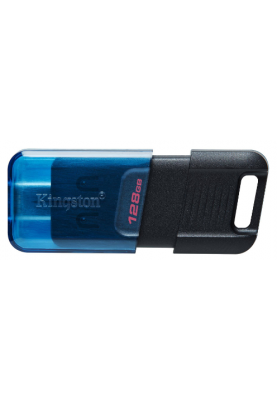 Flash Drive Kingston DT80M 128GB 200MB/s  USB-C 3.2 (6857582)