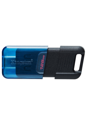 Flash Drive Kingston DT80M 256GB 256MB/s USB-C 3.2  (6857583)