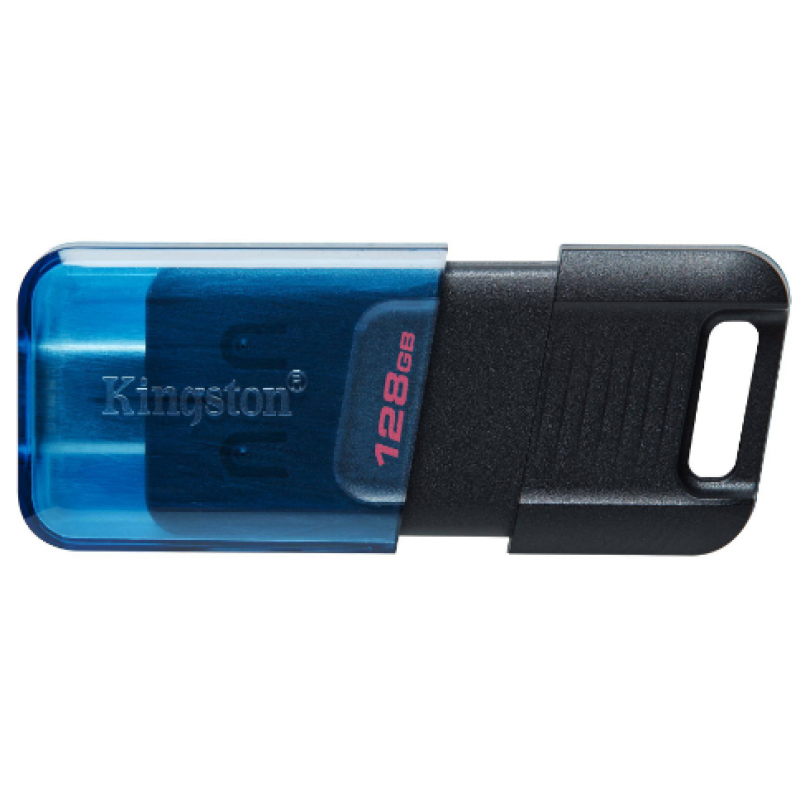 Flash Drive Kingston DT80M 256GB 256MB/s USB-C 3.2  (6857583)