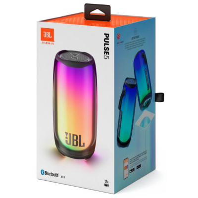 Портативна колонка JBL PULSE 5 Black (JBLPULSE5BLK) (6816418)