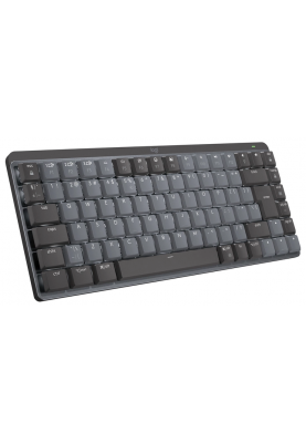 Клавіатура Logitech MX Mechanical Mini Minimalist Wireless  Graphite (920-010780) (6807802)