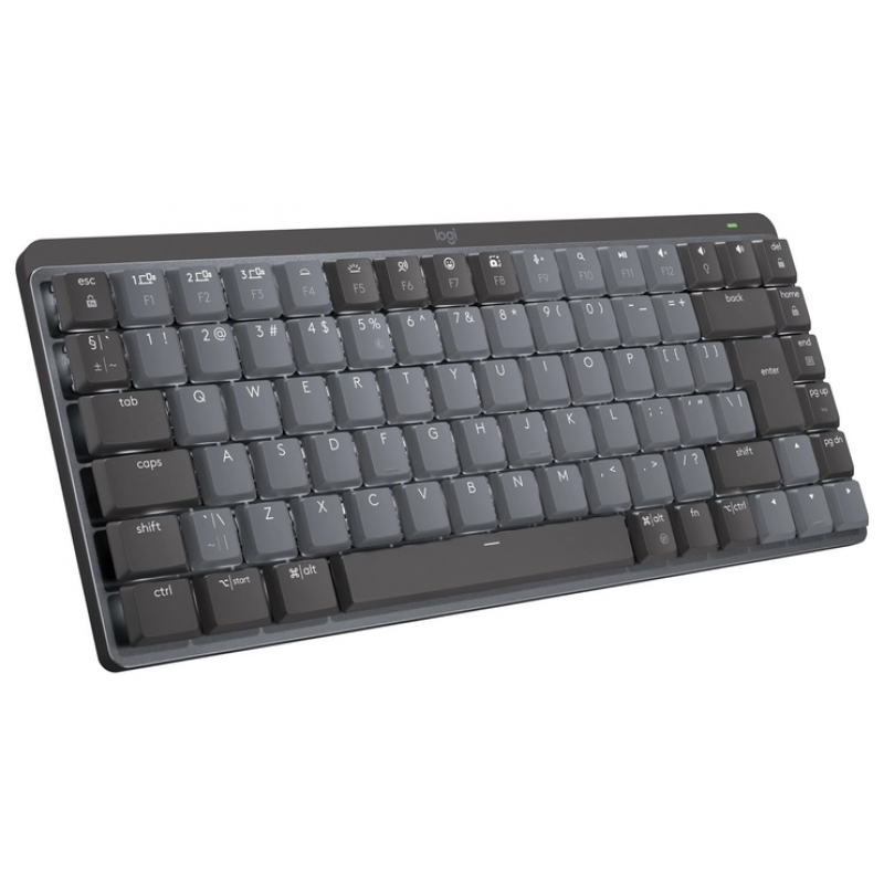 Клавіатура Logitech MX Mechanical Mini Minimalist Wireless  Graphite (920-010780) (6807802)