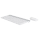 IT набір Logitech MK470 Slim Wireless Combo, US, Off-White (920-009205) (6836274)