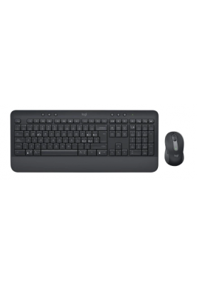 IT набір Logitech MK650 Wireless Combo US GRAPHITE B2B (6859749)