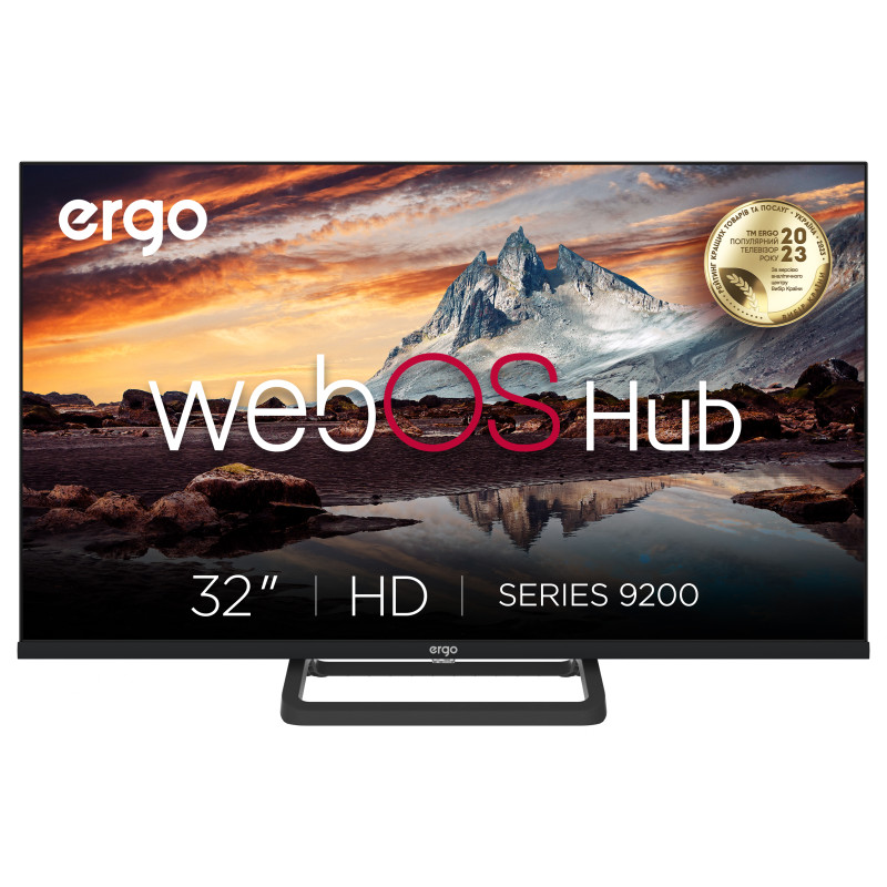LED-телевізор ERGO 32WHS9200 (6861504)