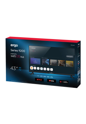 LED-телевізор ERGO 43WUS9200 (6861514)