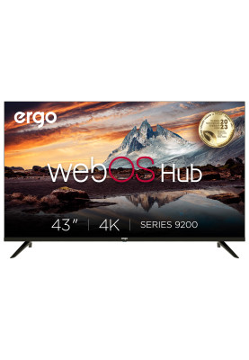 LED-телевізор ERGO 43WUS9200 (6861514)
