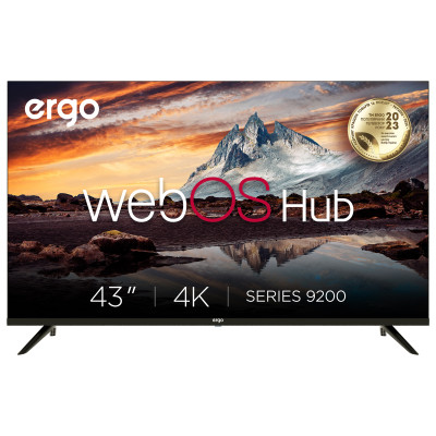 LED-телевізор ERGO 43WUS9200 (6861514)