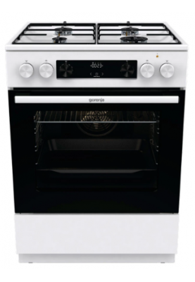 Комбінована плита Gorenje GKS6C70WJ (FM6A4D-JPD4B) (6851403)