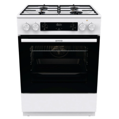 Комбінована плита Gorenje GKS6C70WJ (FM6A4D-JPD4B) (6851403)