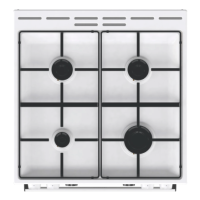 Комбінована плита Gorenje GKS6C70WJ (FM6A4D-JPD4B) (6851403)